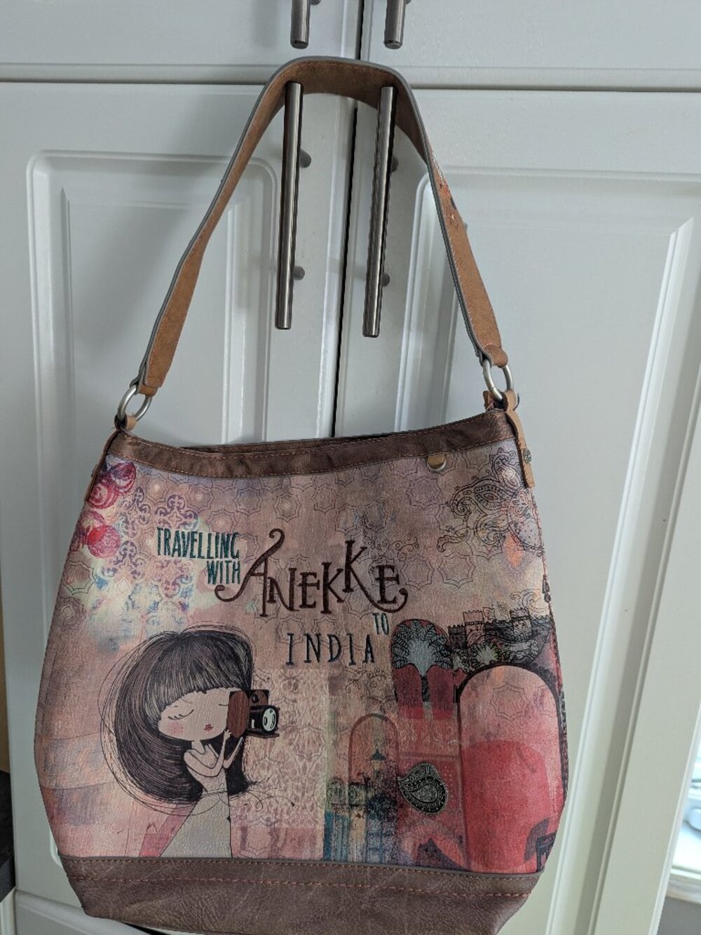 Shoulder bag Travelling with Anekke To India